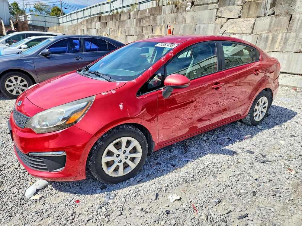 2017 Kia Rio Lx