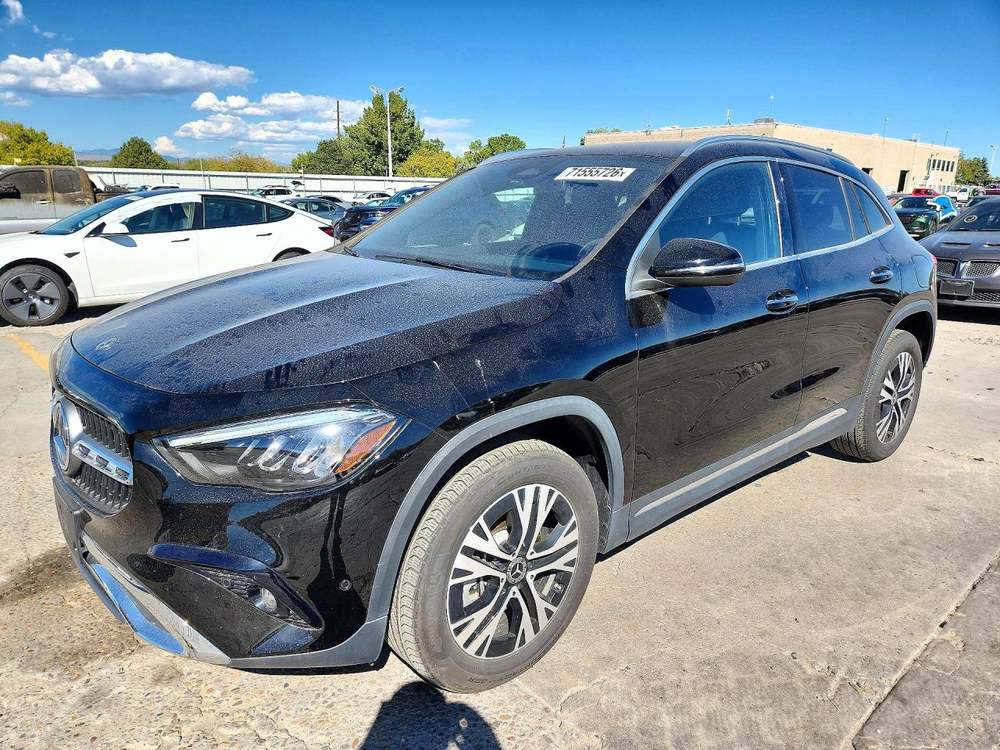2025 Mercedes-Benz GLA-klasse