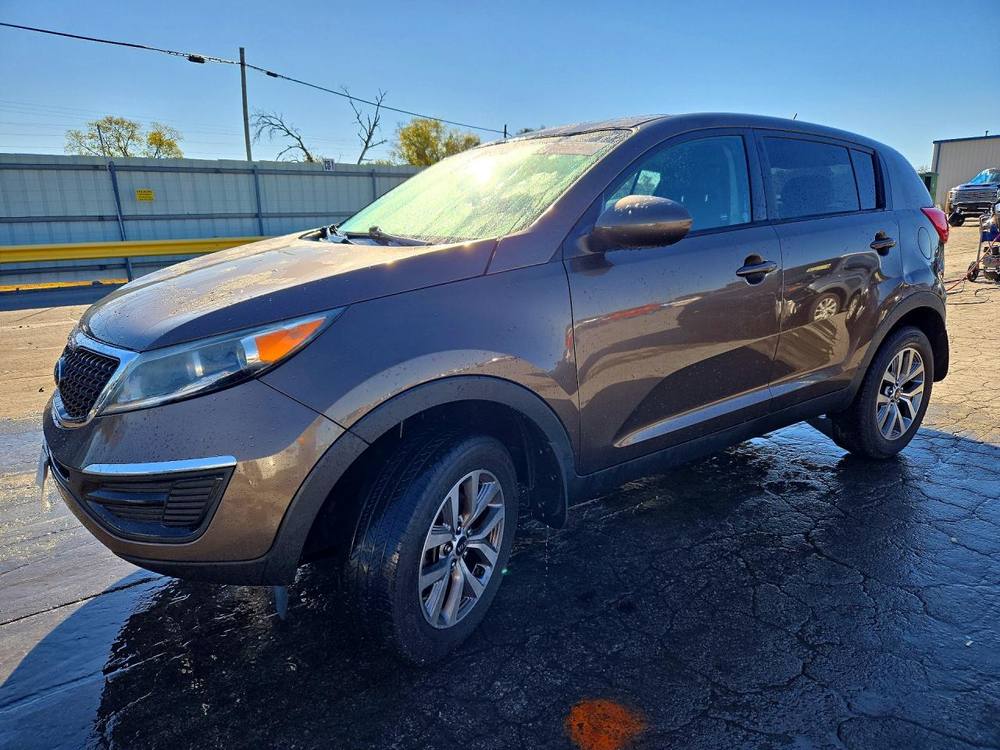 2014 Kia Sportage Lx