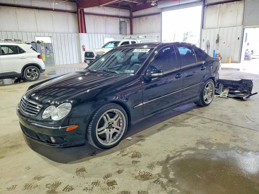2005 Mercedes-Benz C-klasse AMG II (W203)