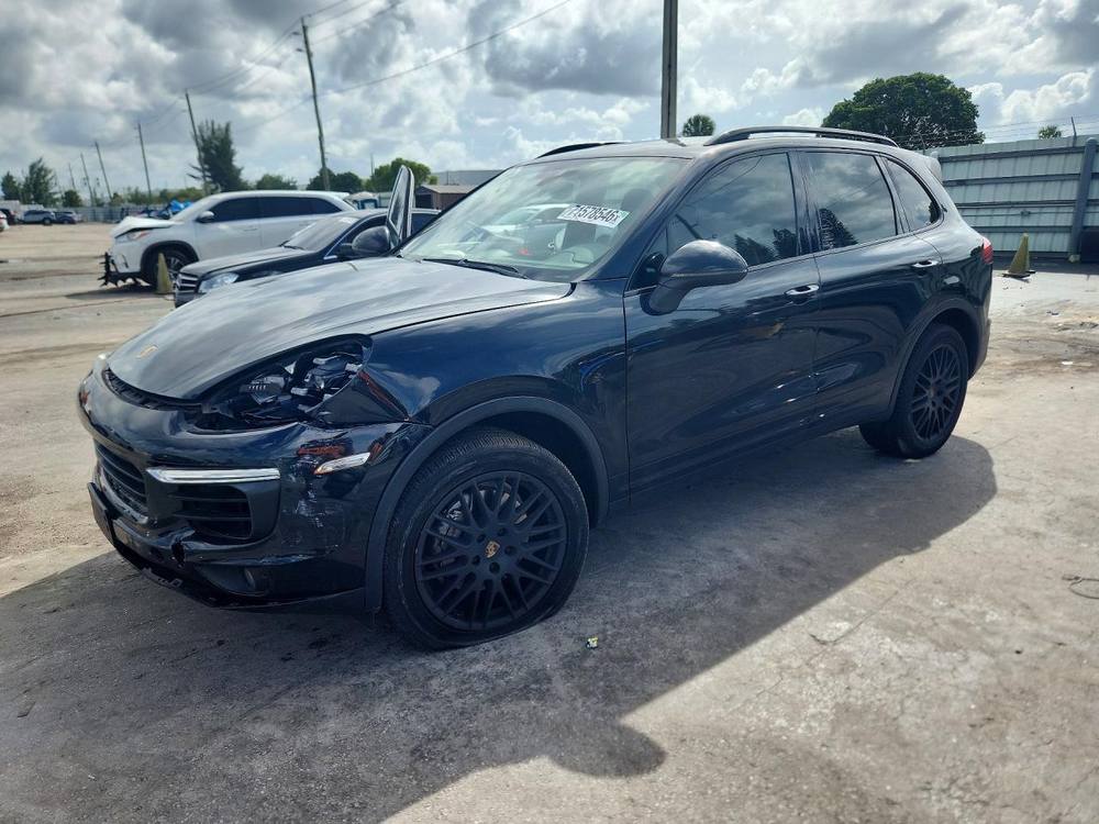 2018 Porsche Cayenne S