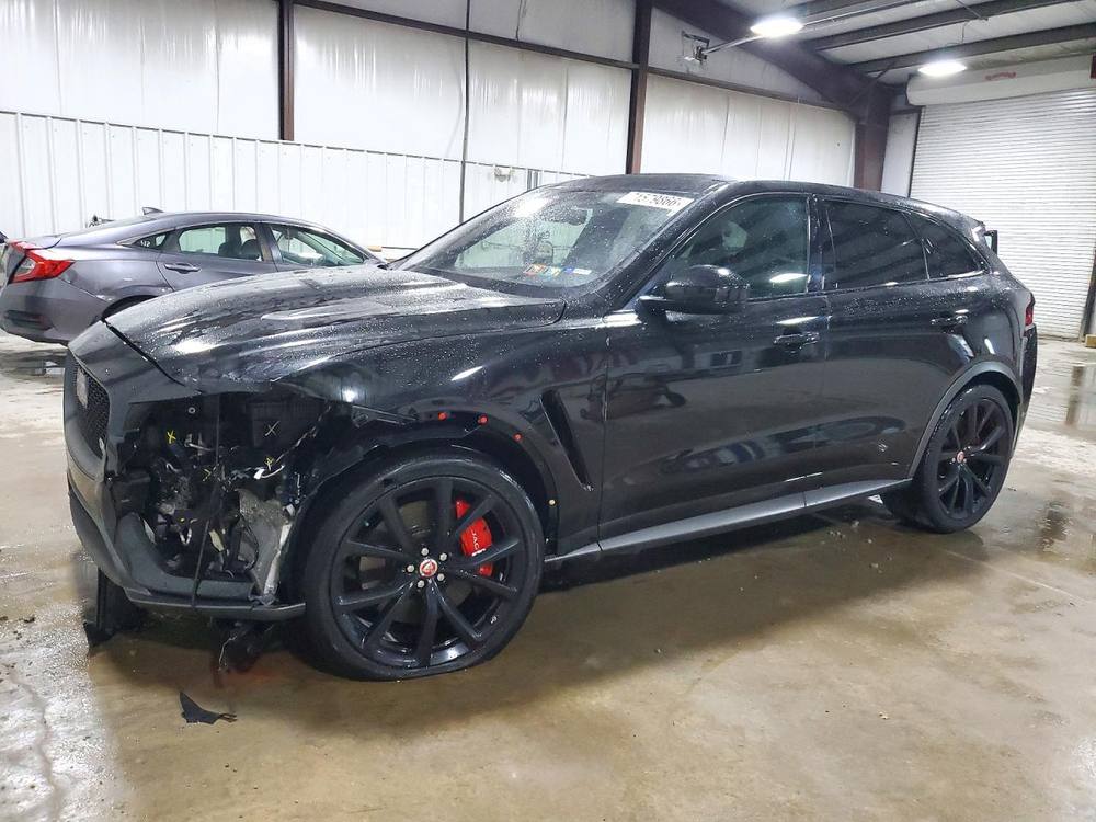 2020 Jaguar F-Pace Svr