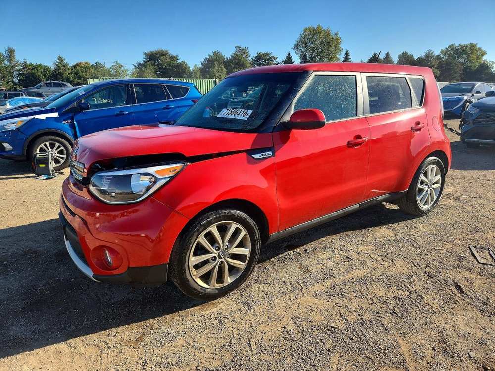 2019 Kia Soul +
