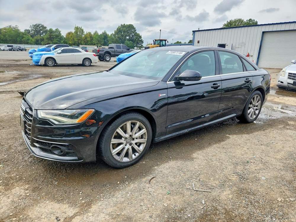 2013 Audi A6 Prestige