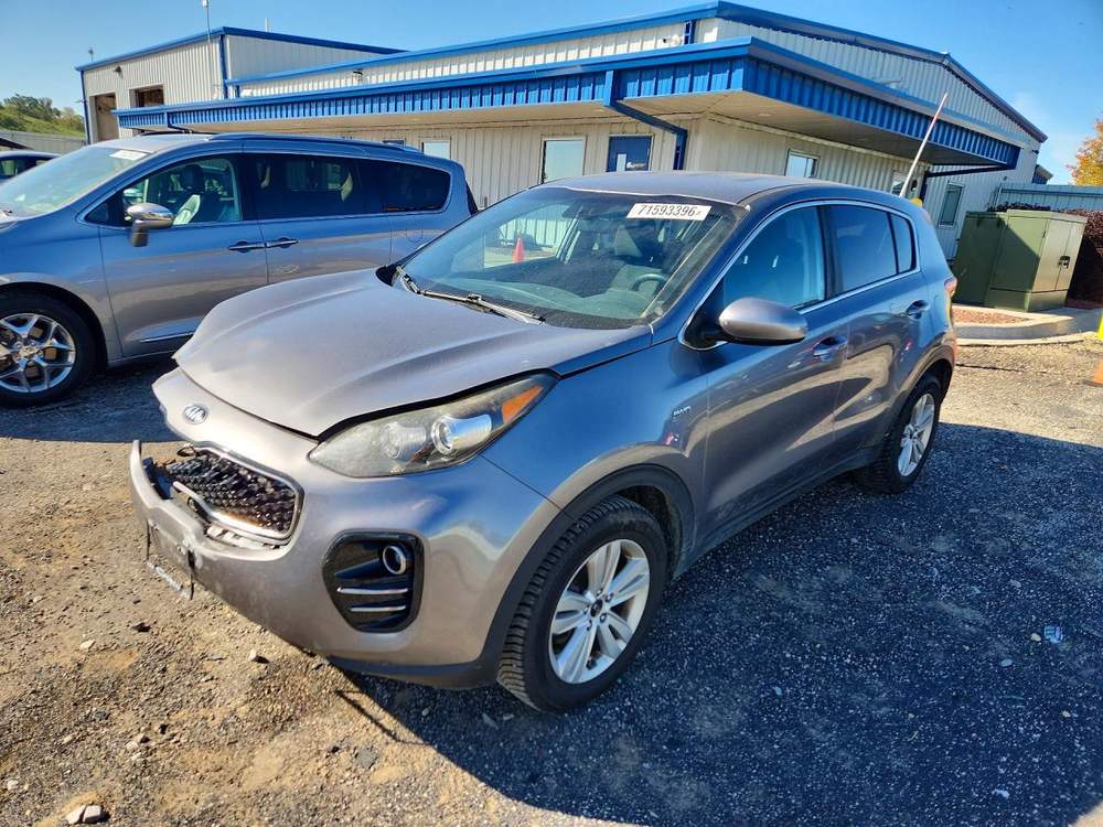 2018 Kia Sportage Lx