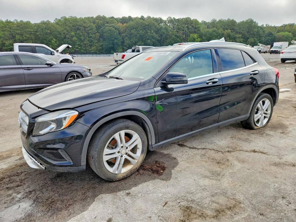2017 Mercedes-Benz GLA-klasse