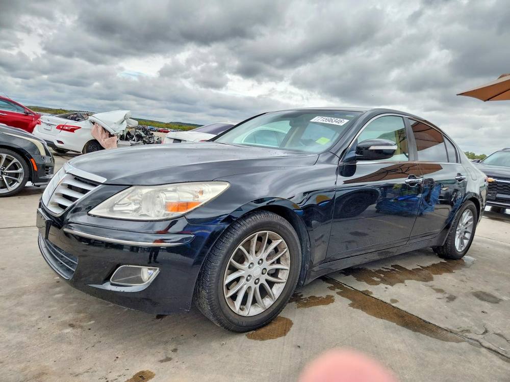 2011 Hyundai Genesis 3.8L