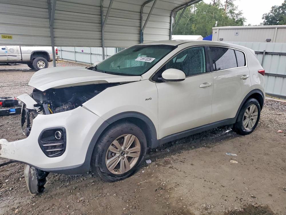 2018 Kia Sportage Lx