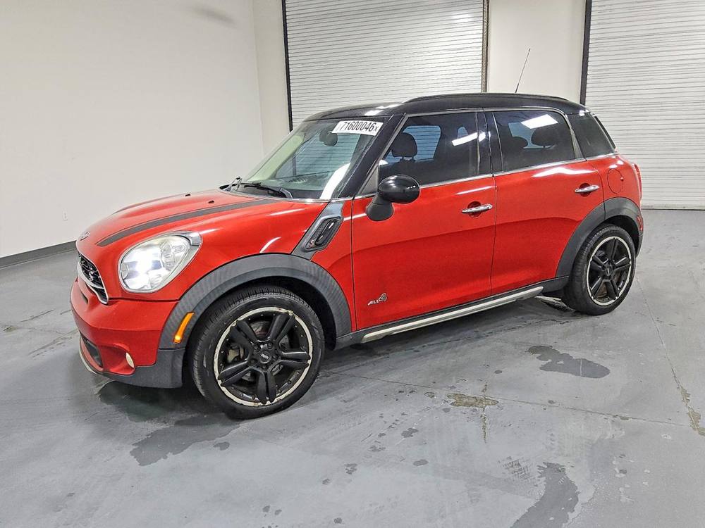2015 MINI Cooper S Countryman