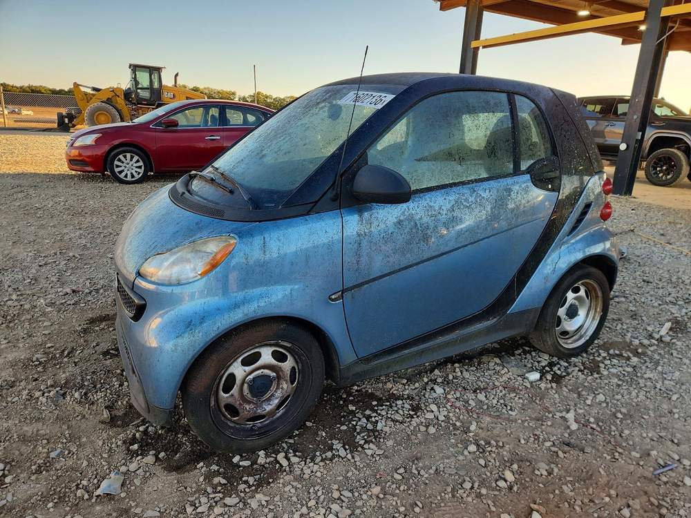 2013 Smart Fortwo Pure
