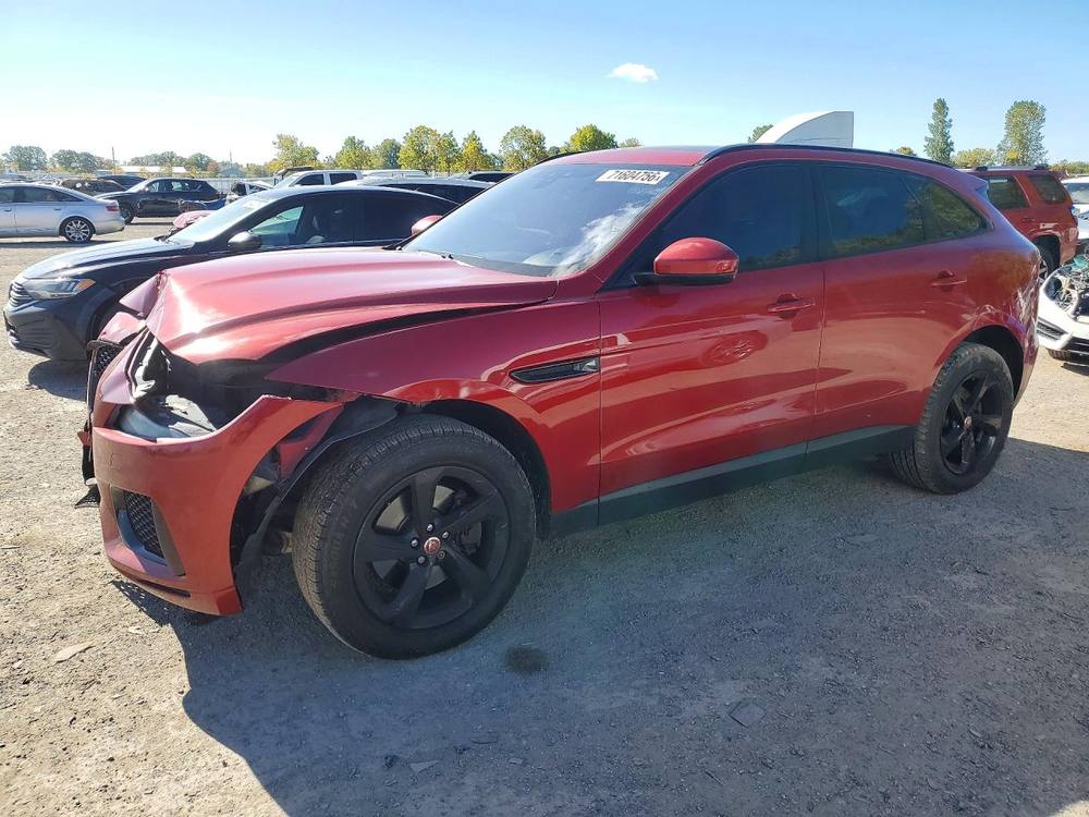 2017 Jaguar F-Pace Prestige