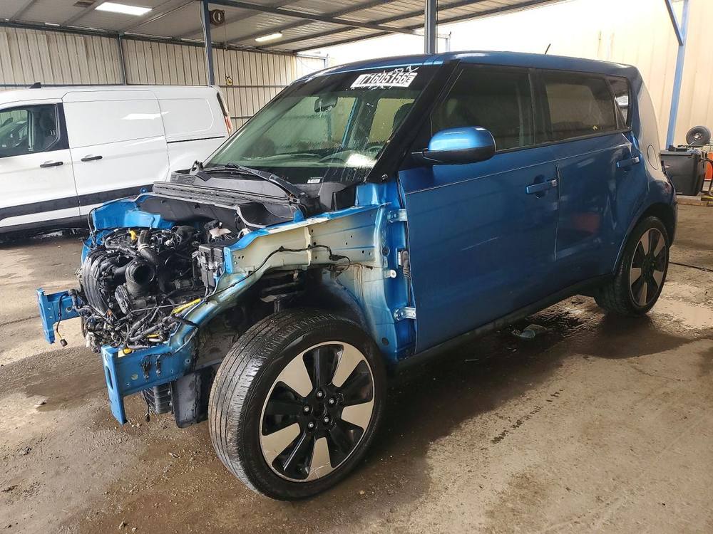 2017 Kia Soul +