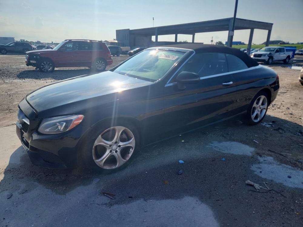 2017 Mercedes-Benz C-klasse