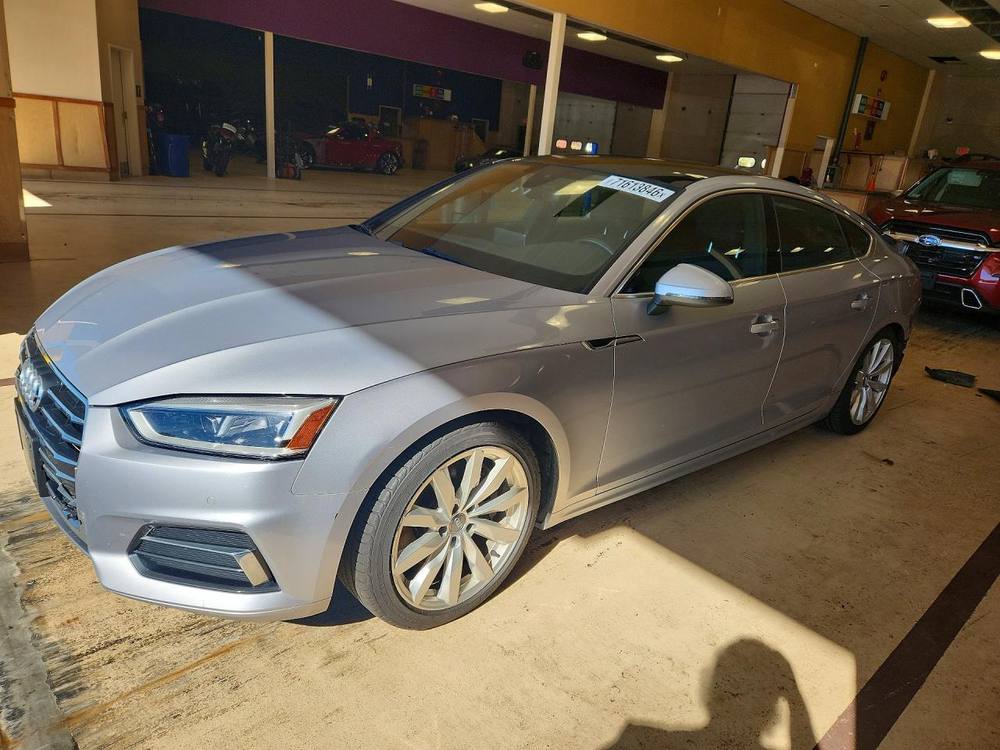 2018 Audi A5 Premium Plus