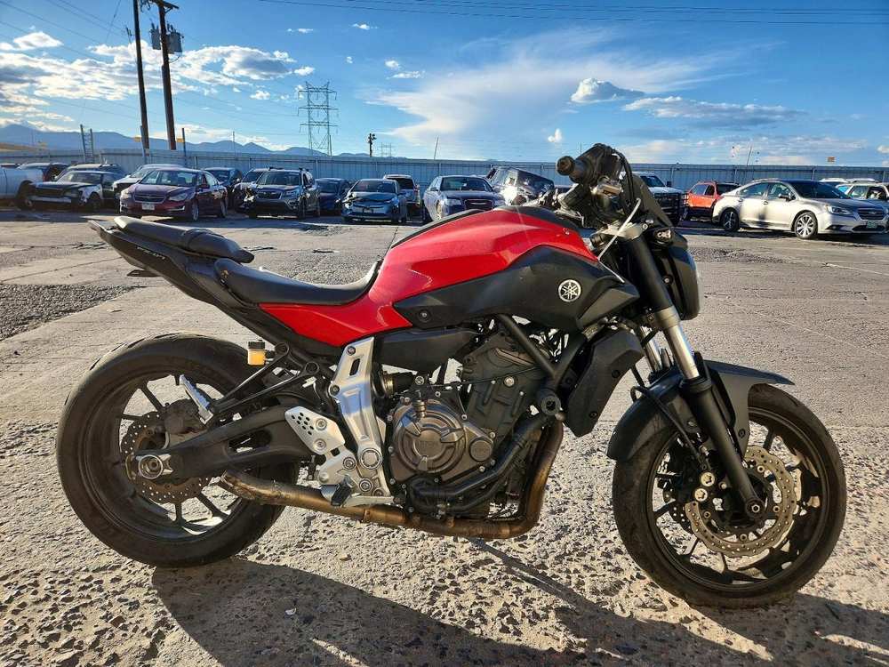 2015 Yamaha fz 07