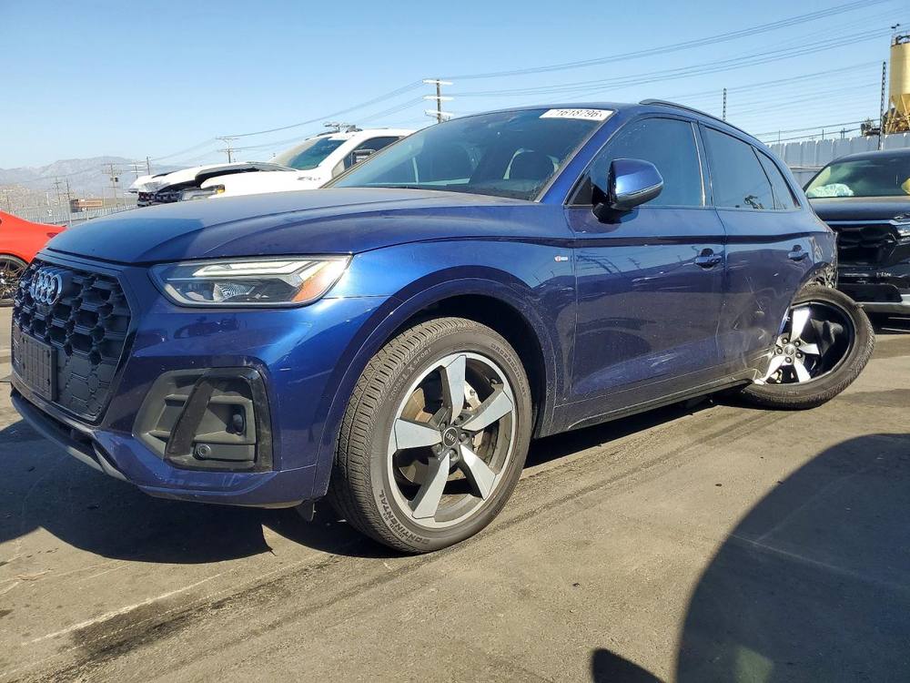 2022 Audi Q5 Premium Plus 45