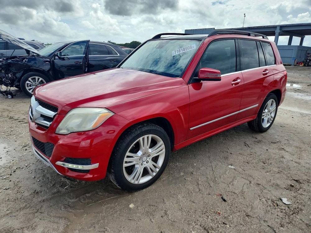 2015 Mercedes-Benz GLK-klasse