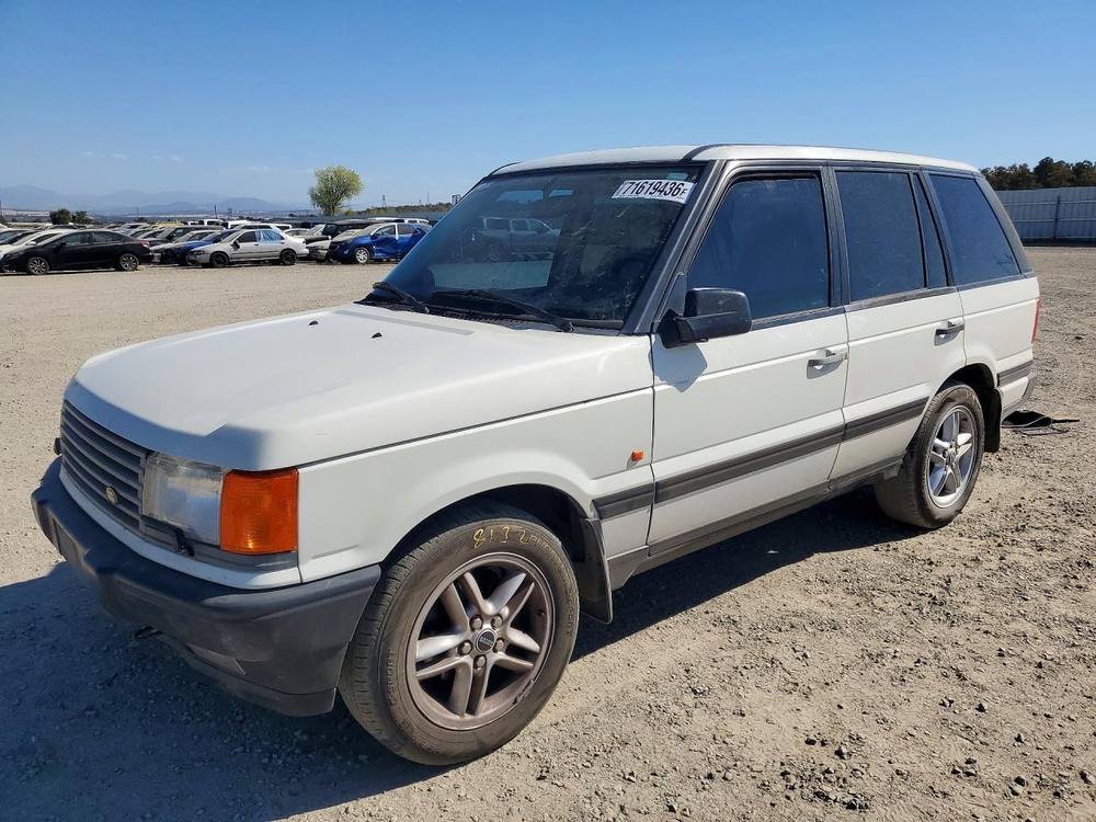 1999 Land Rover Range Rover 4.6 Hse Long Wheelbase