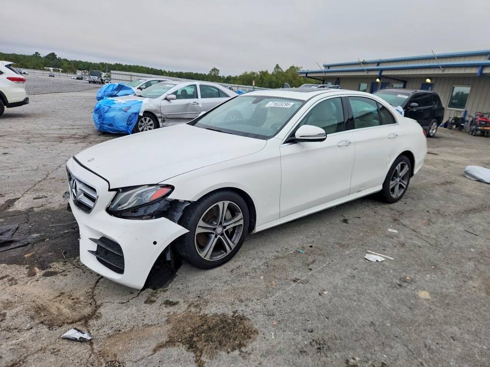 2017 Mercedes-Benz E-klasse