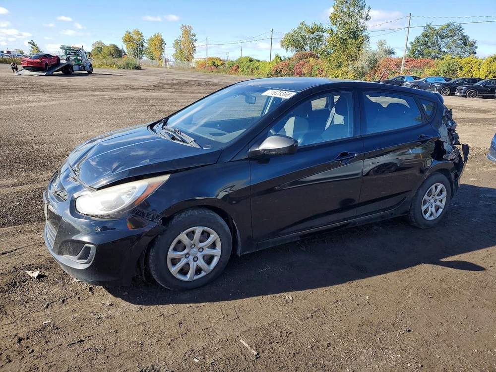 2012 Hyundai Accent Gls