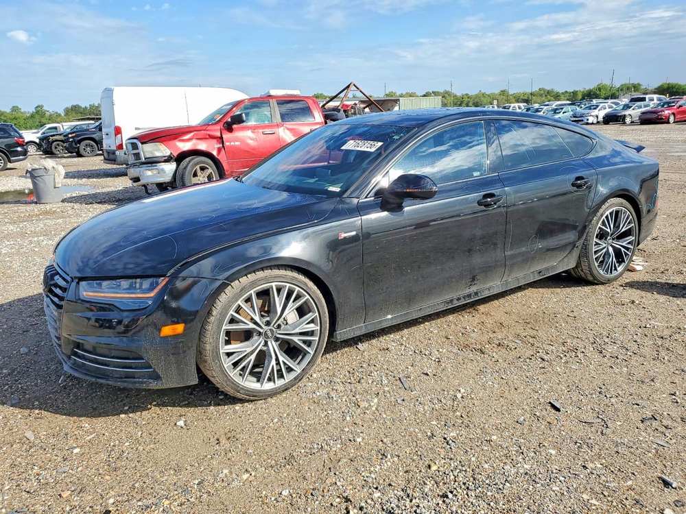 2017 Audi A7 Prestige