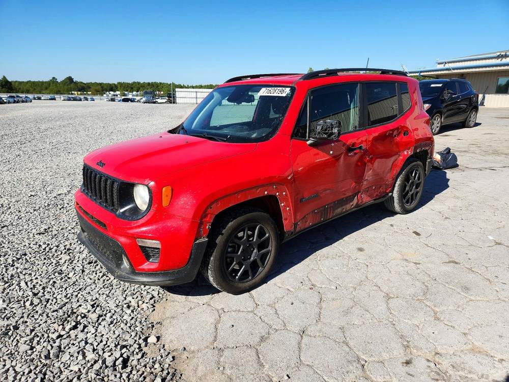 2020 Jeep Renegade Latitude