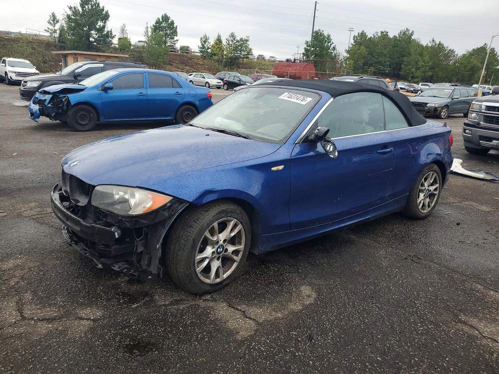 2008 BMW 1 Series