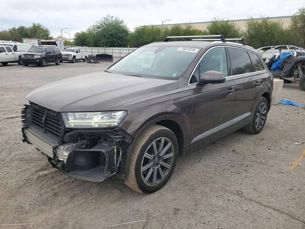 2017 Audi Q7 Premium Plus
