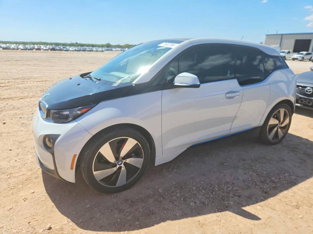 2014 BMW i3 Rex