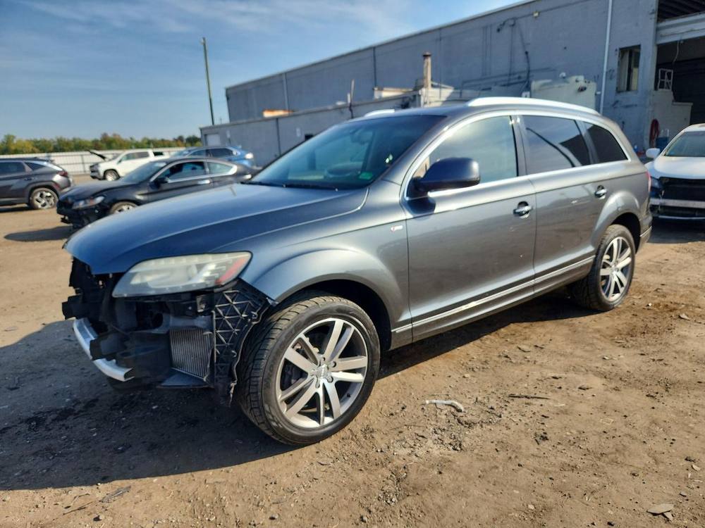 2015 Audi Q7 Tdi Premium Plus