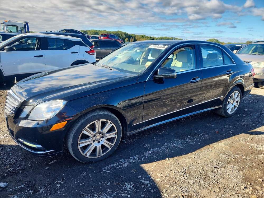 2013 Mercedes-Benz E-klasse