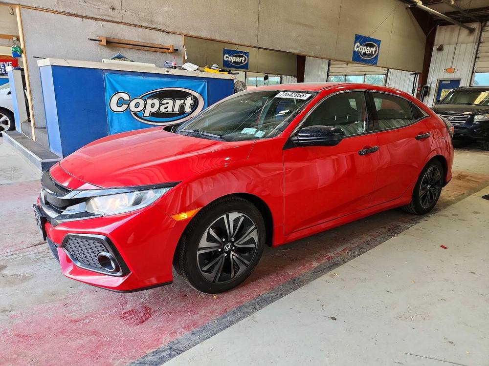 2018 Honda Civic Ex