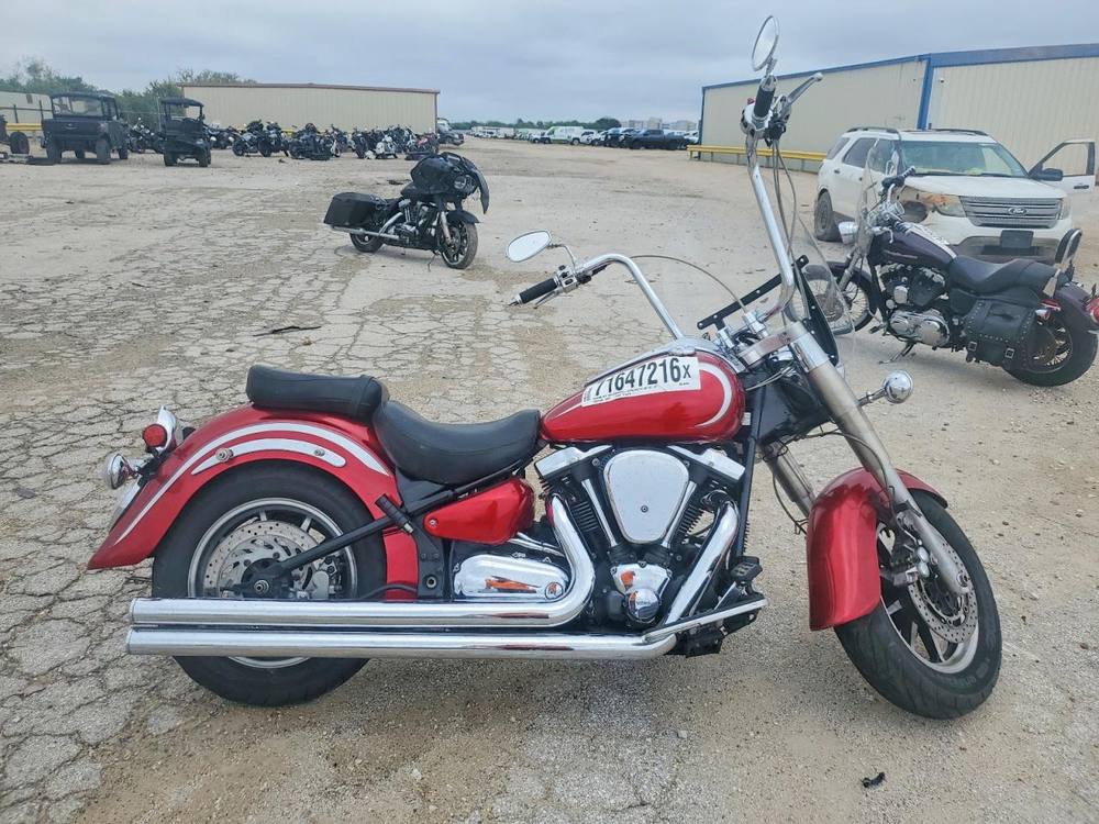 2009 Yamaha xv 1700 A