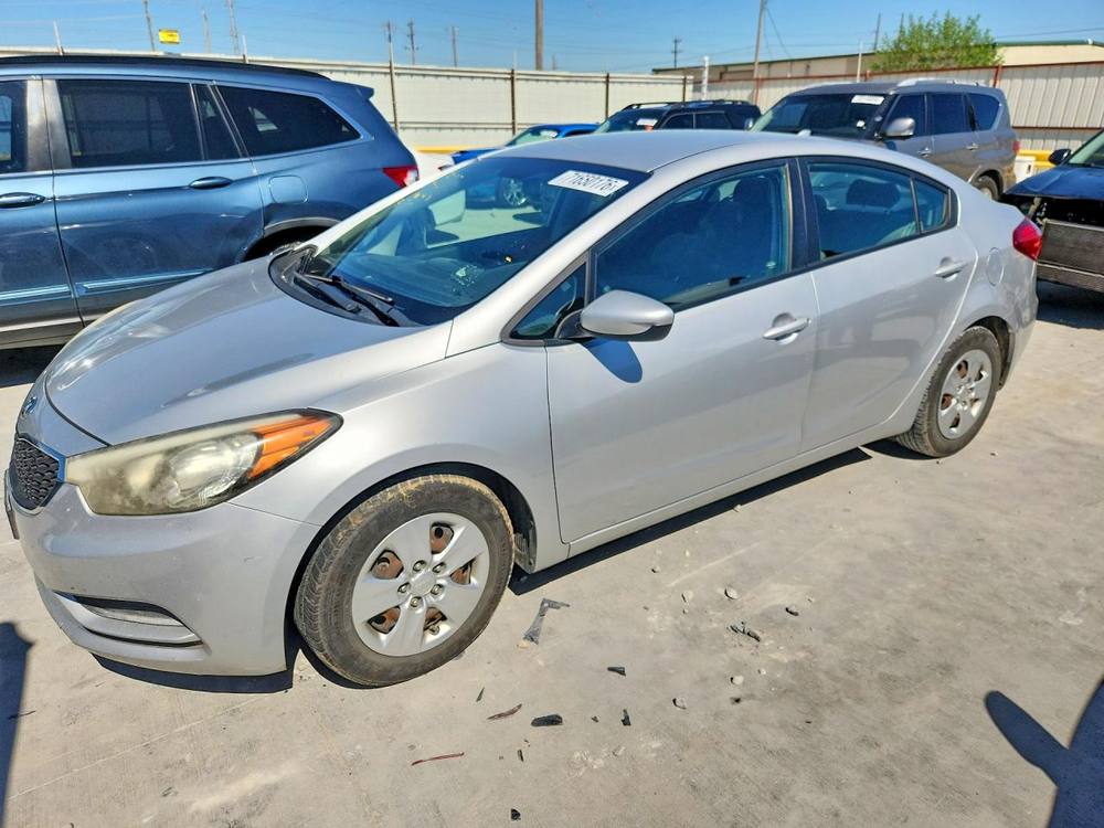 2015 Kia Forte Lx