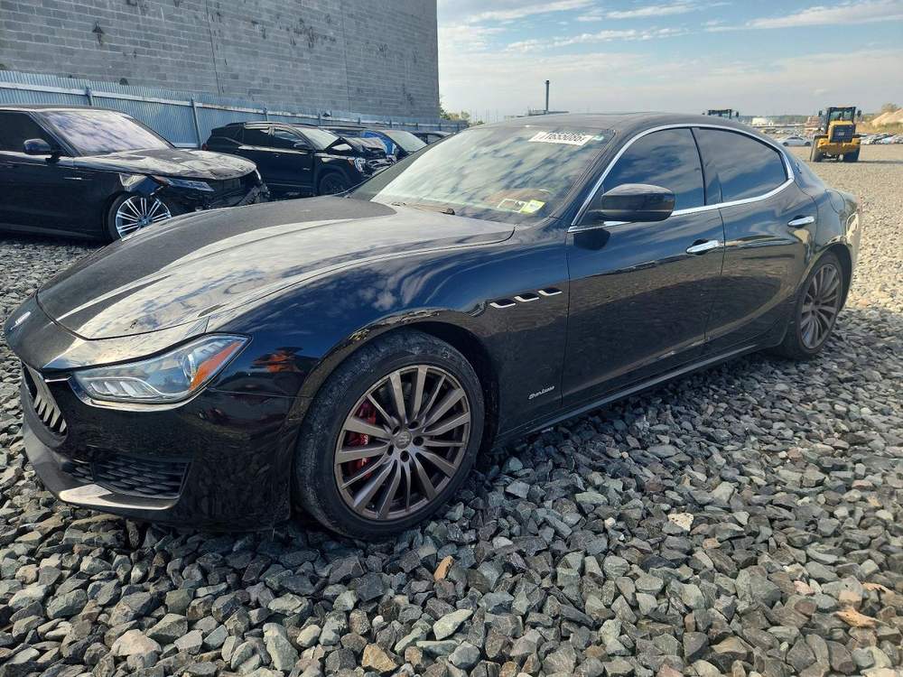 2018 Maserati Ghibli S