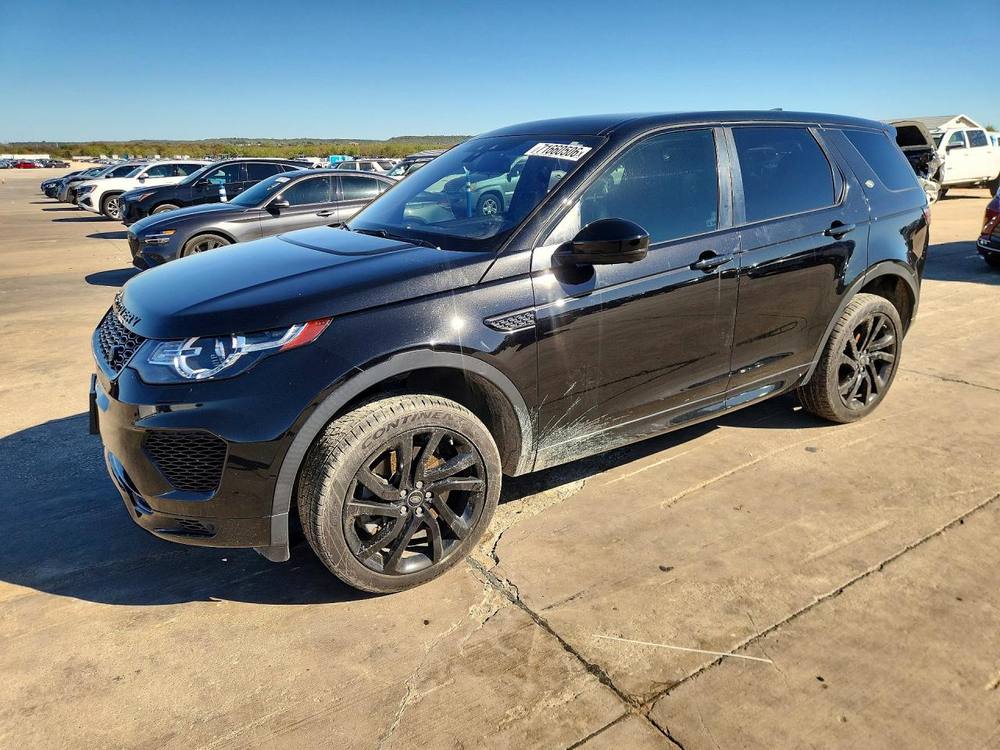 2018 Land Rover Discovery Sport Hse