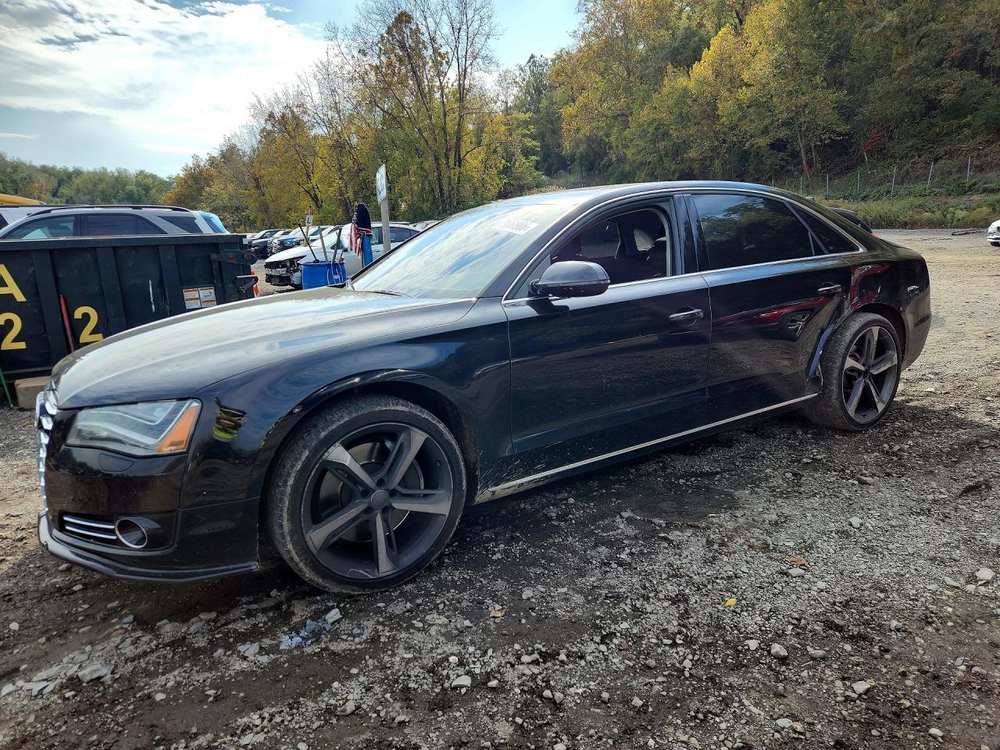 2014 Audi A8 L Quattro