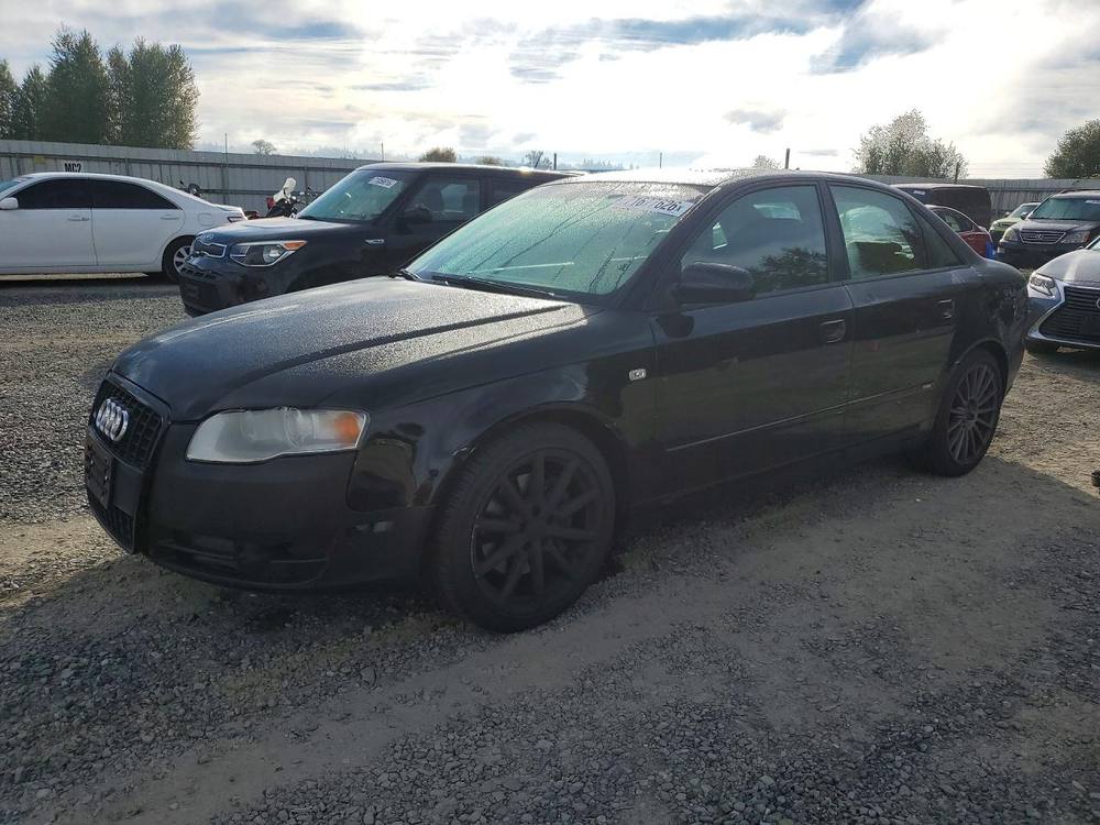 2007 Audi A4 S-Line 2.0T Quattro Turbo
