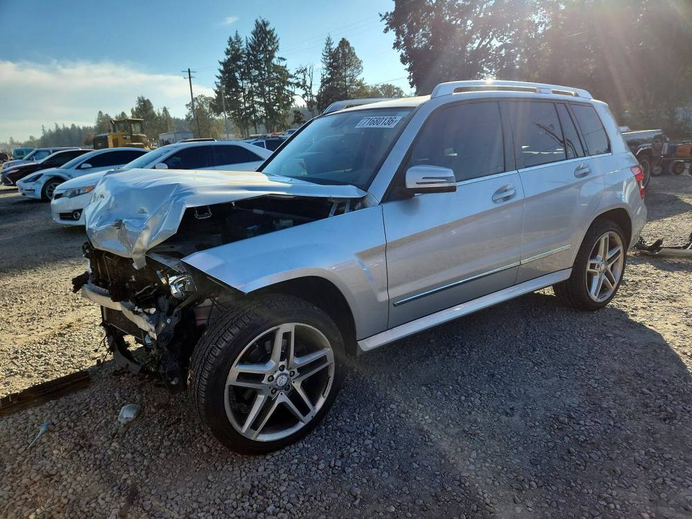 2012 Mercedes-Benz GLK-klasse