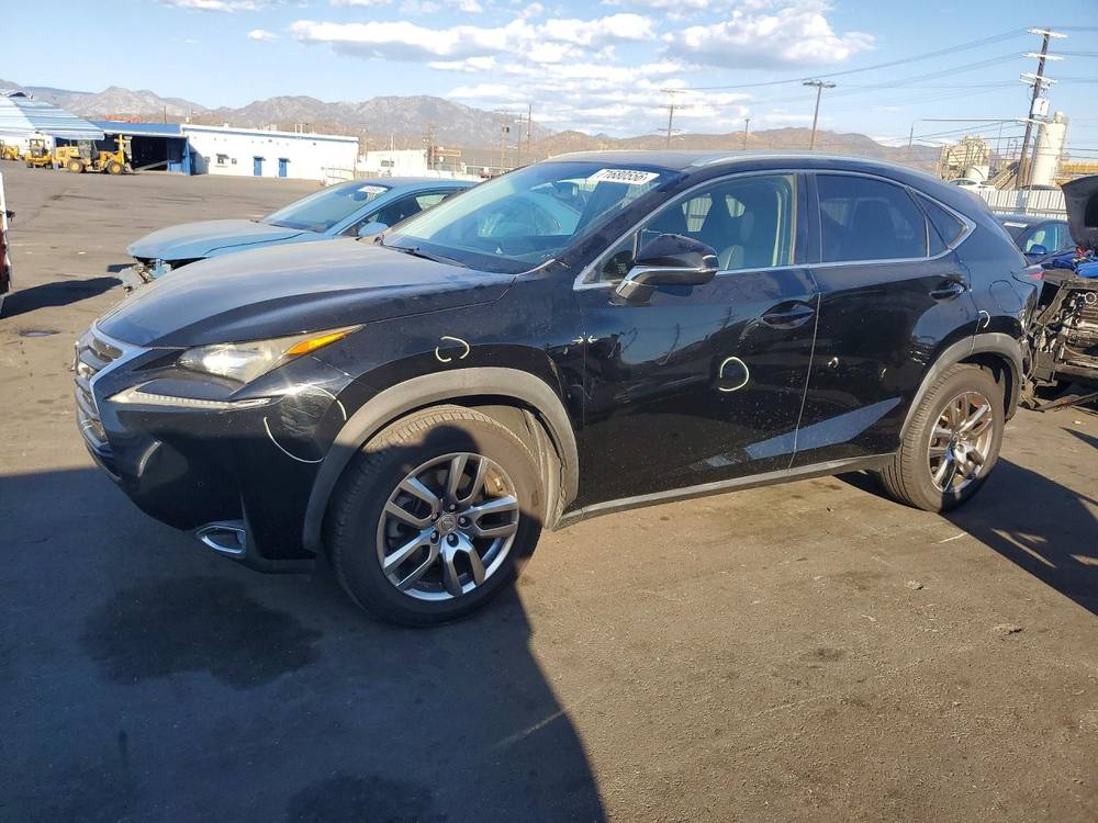 2015 Lexus NX 200T