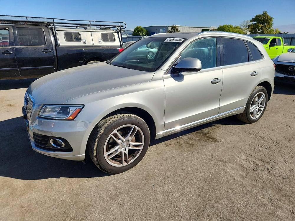 2016 Audi Q5 Premium Plus