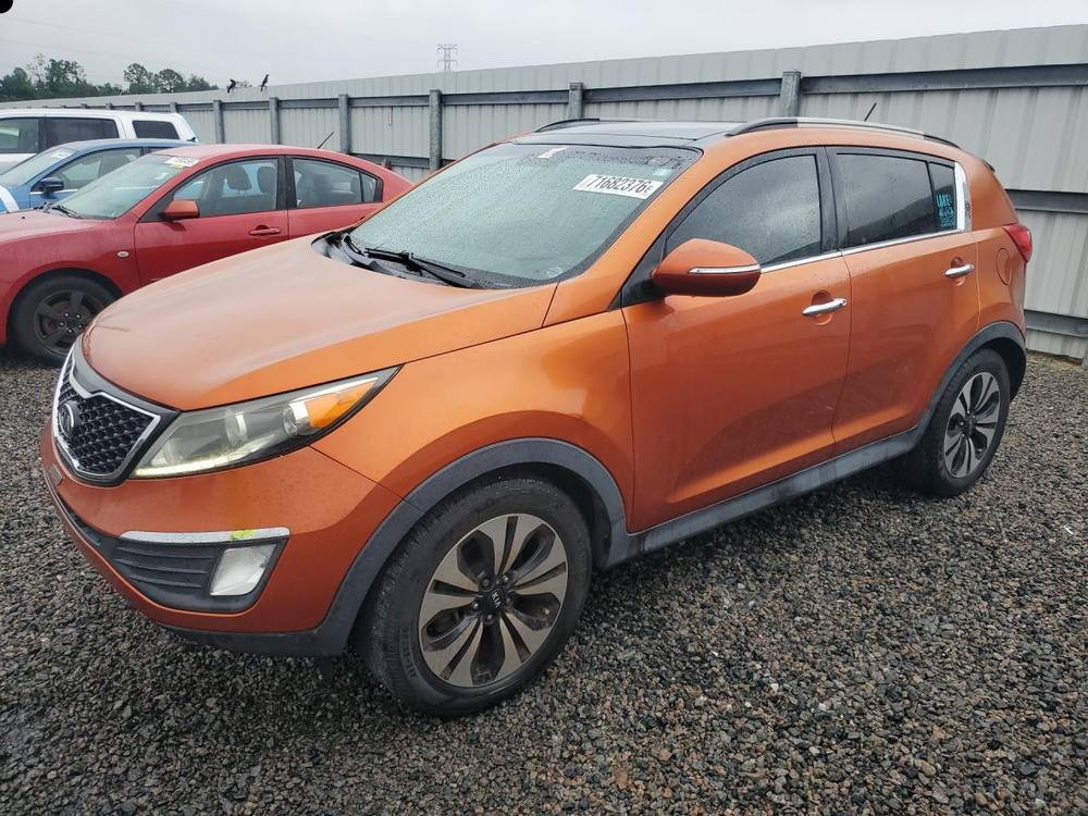 2011 Kia Sportage Sx