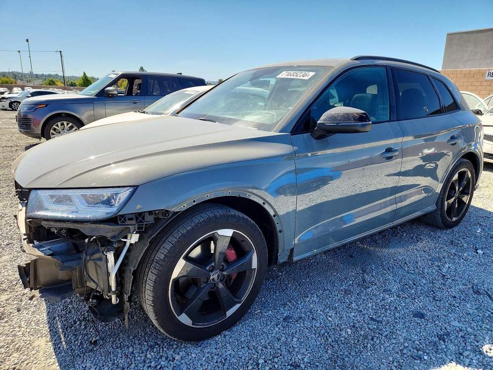 2020 Audi SQ5 Prestige