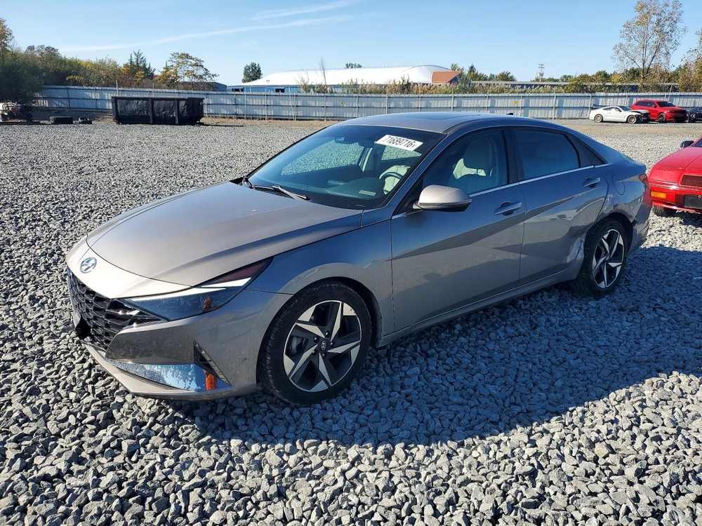 2021 Hyundai Elantra Limited