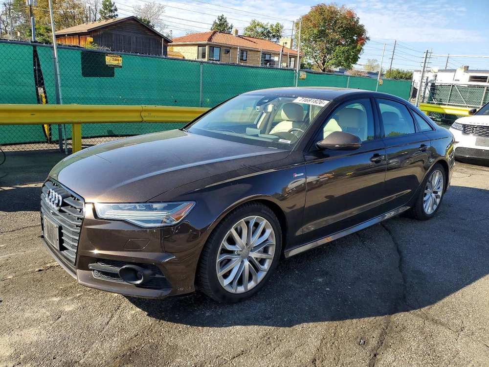 2017 Audi A6 Prestige