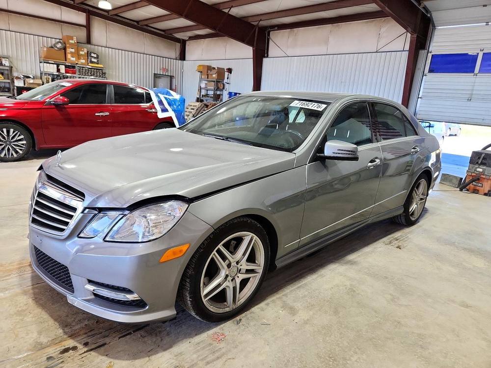2013 Mercedes-Benz E-klasse