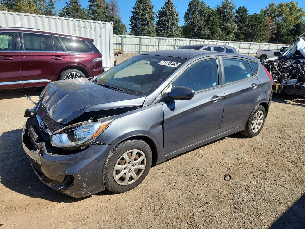 2012 Hyundai Accent Gs