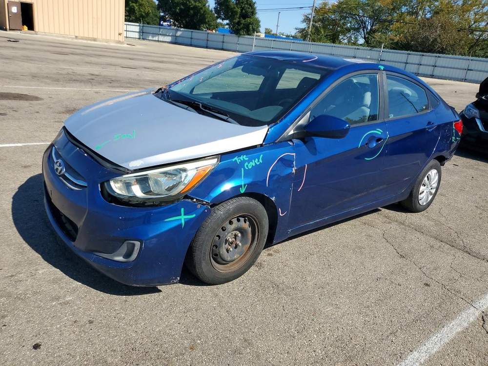 2017 Hyundai Accent Se