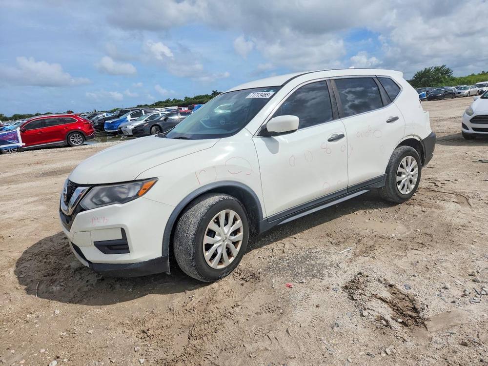 2017 Nissan Rogue S