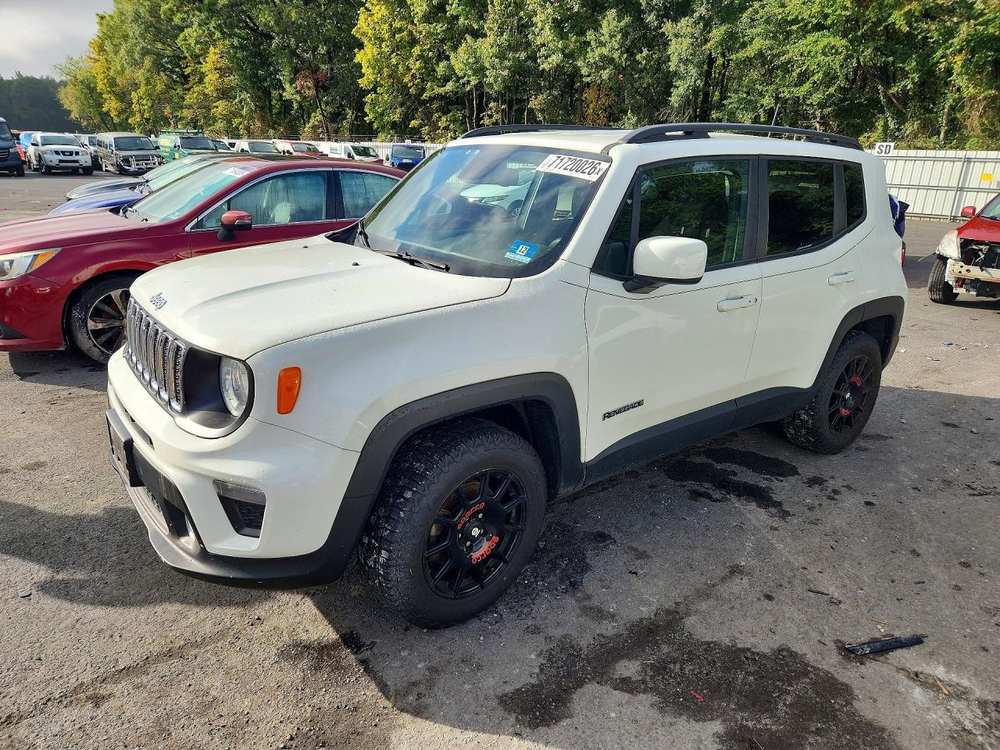 2019 Jeep Renegade Latitude